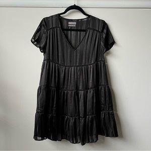 Urban Outfitters black sheer dress